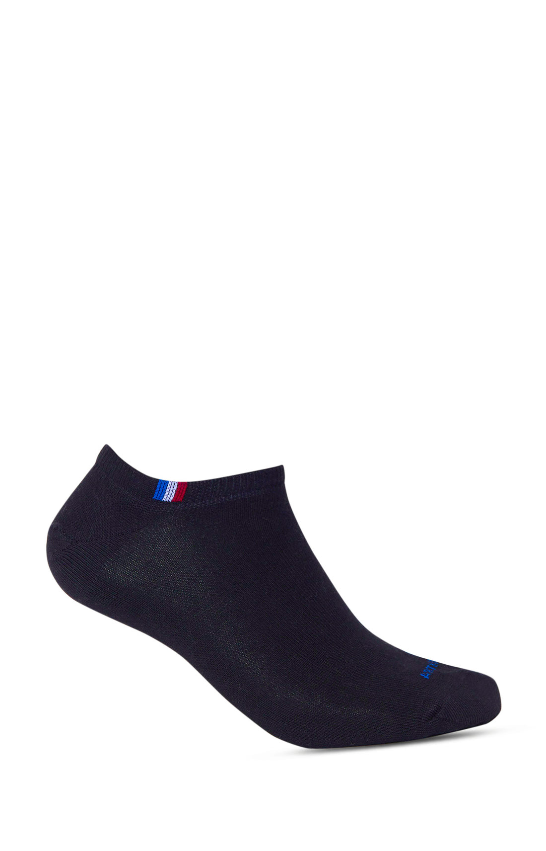 Pack 2 chaussettes invisibles Homme Coton Blanc et Ivoire 2