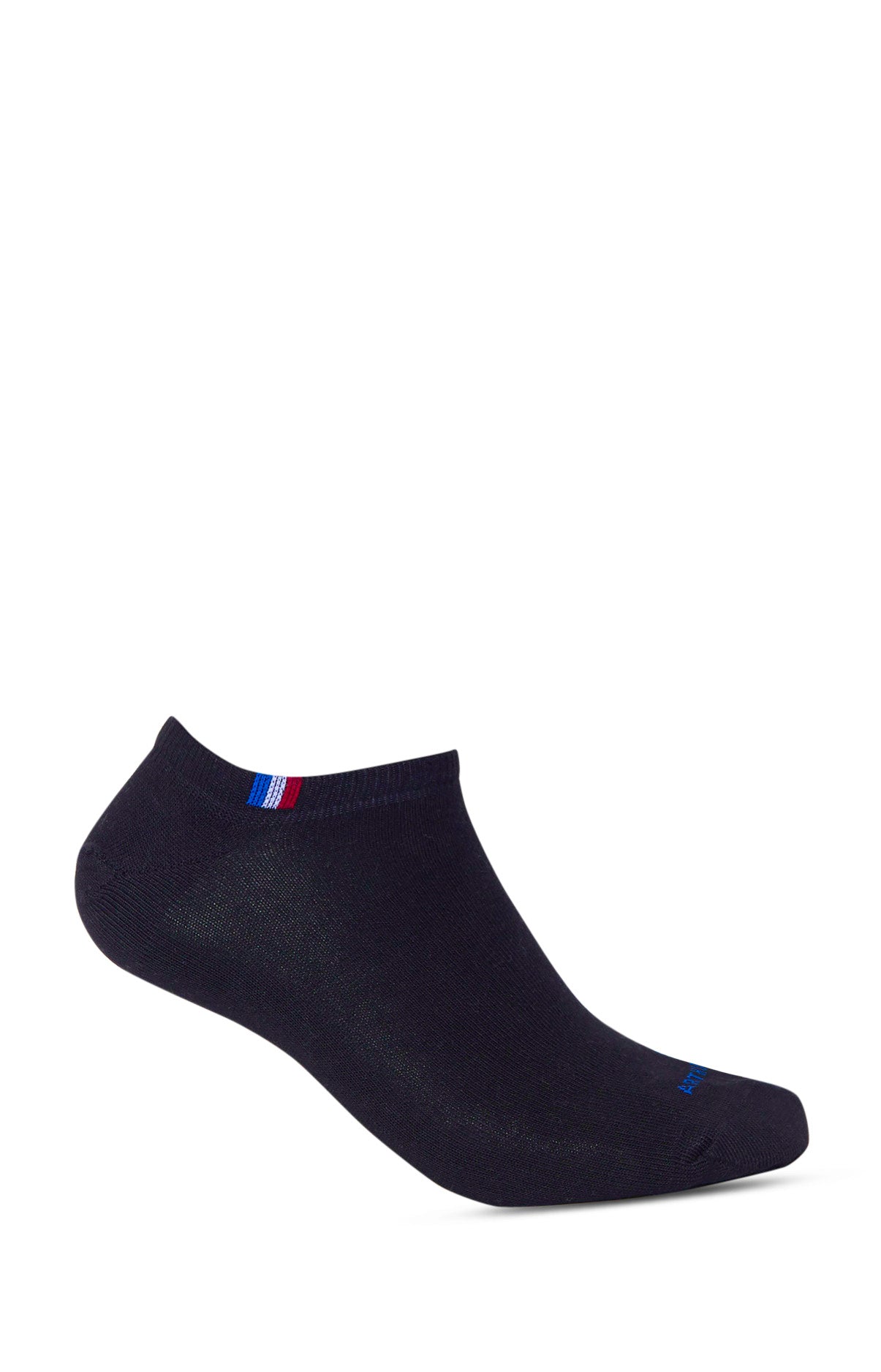 Pack 2 chaussettes invisibles Homme Coton Blanc et Ivoire 2