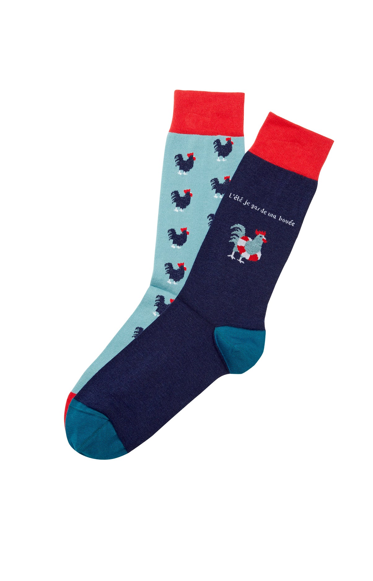 Les Homme associées Coq Bleu 1