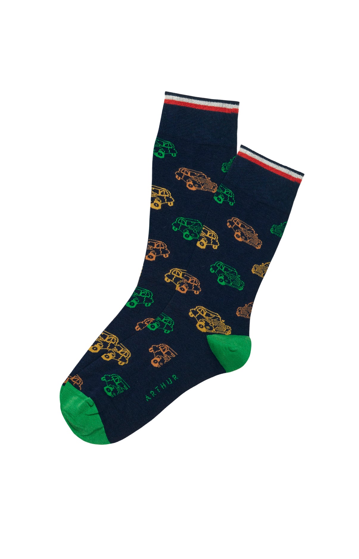 Chaussettes Homme 2CV Multicolore 4