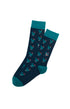 Chaussettes Homme Coq Marine 2