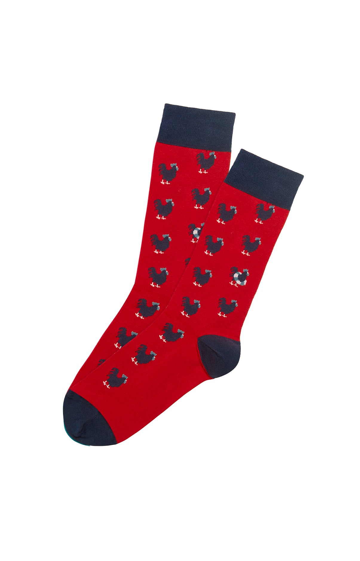 Chaussettes Homme Coq Rouge 4