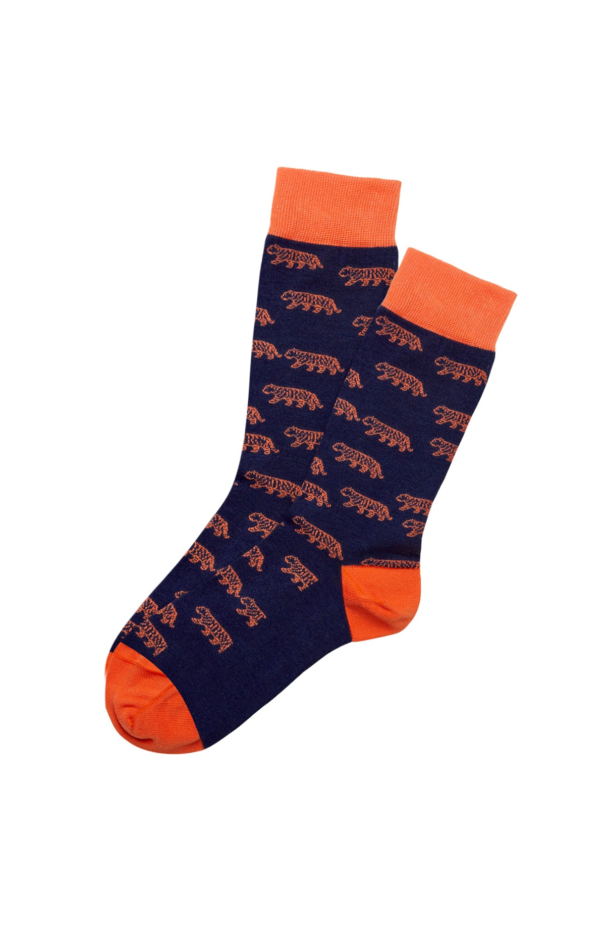 Chaussettes Homme Tigre Marine 7