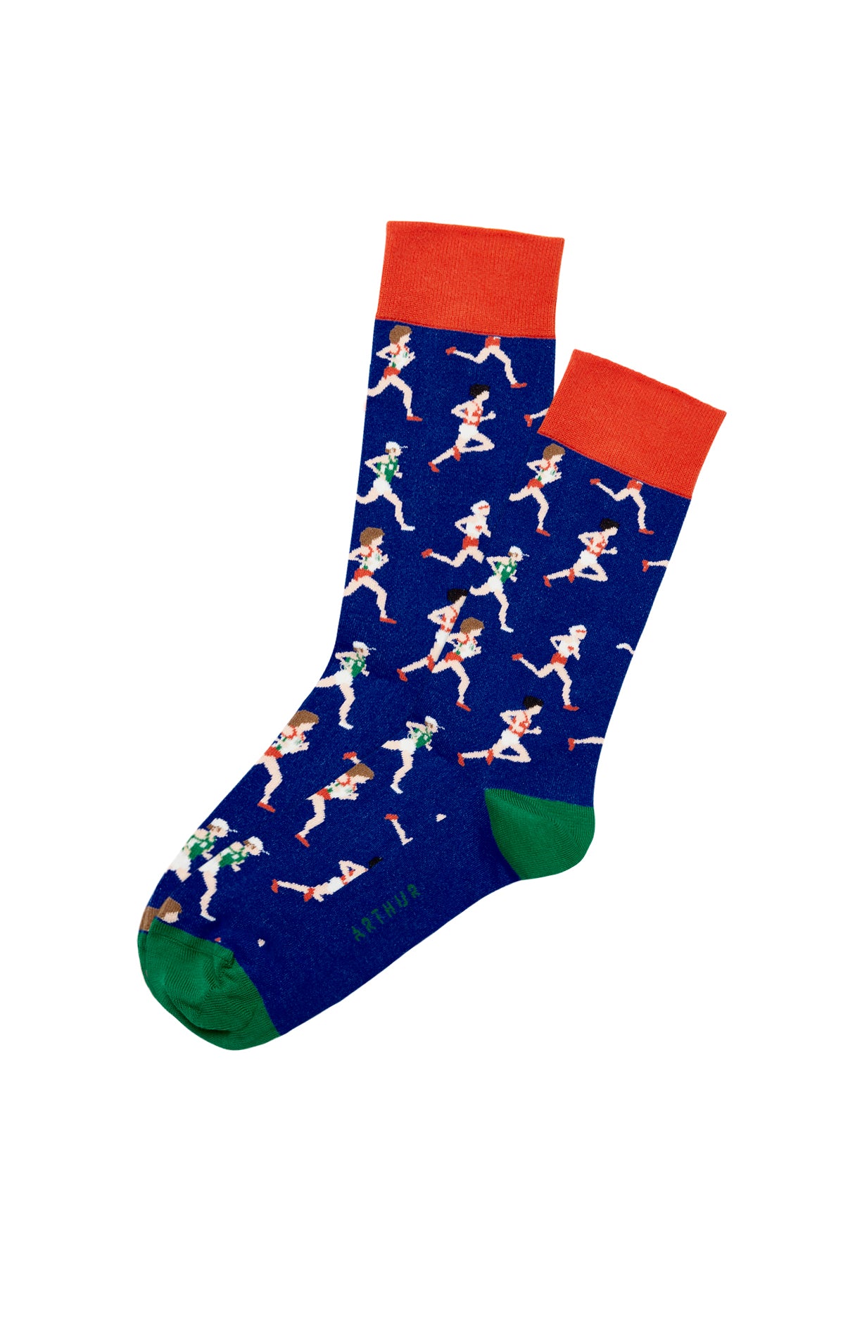 Chaussettes Homme Marathon Multicolore 1