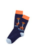 Chaussettes Homme Teddy Marine 7