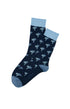 Chaussettes Homme Petit palmier Marine 1