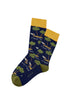 Chaussettes Homme California Bleu 3