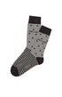 Chaussettes Homme Joli Coeur Gris 3