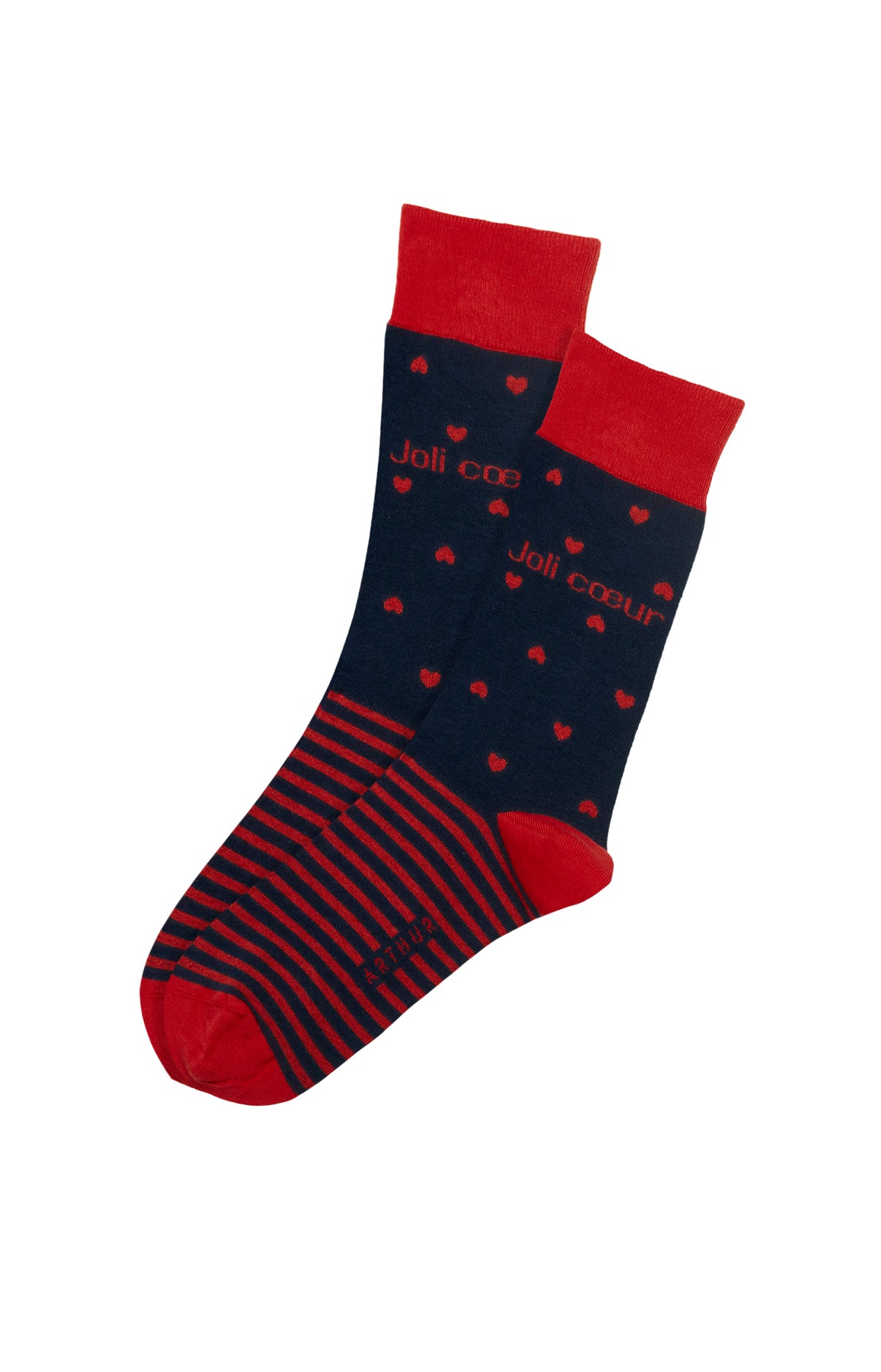 Chaussettes Homme Joli Coeur Marine 5