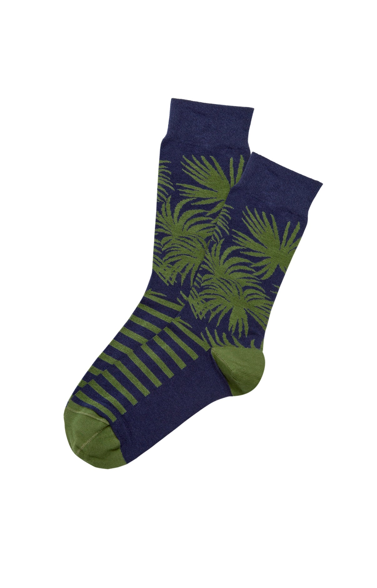 Chaussettes Homme Palmier Gris 3