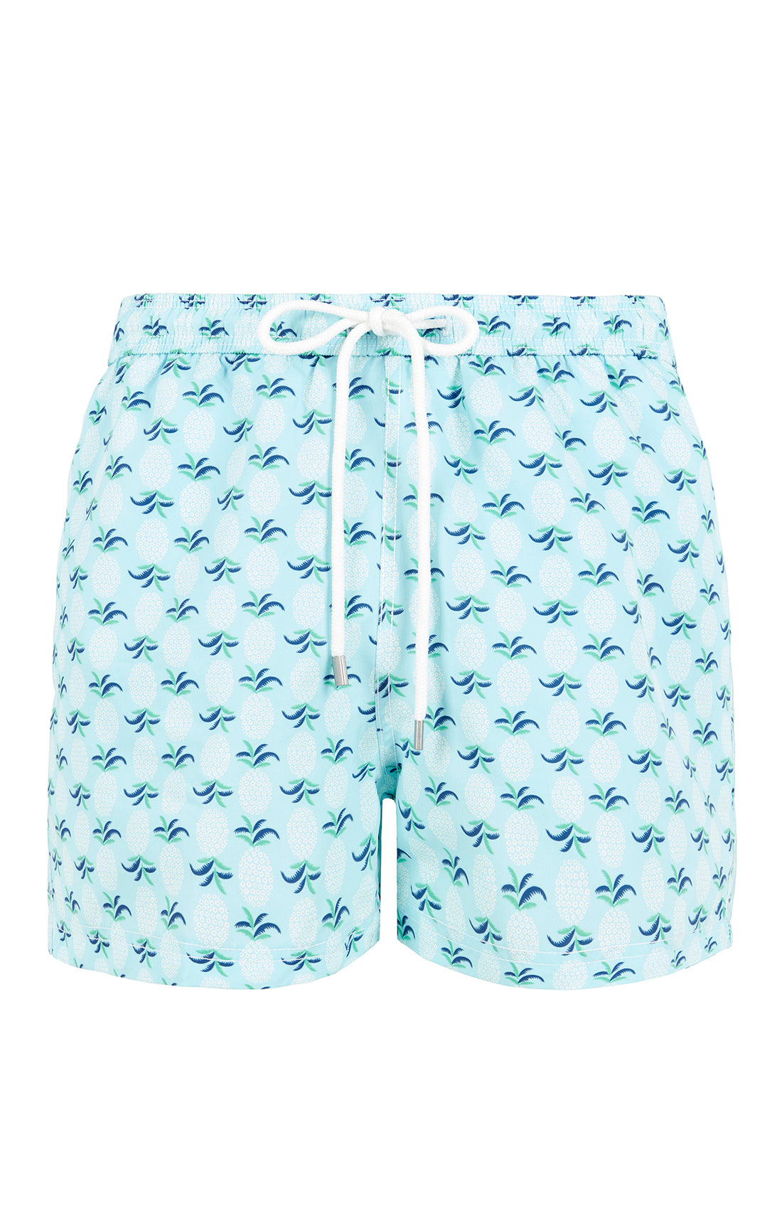 Short de bain Homme Ananas Bleu 3