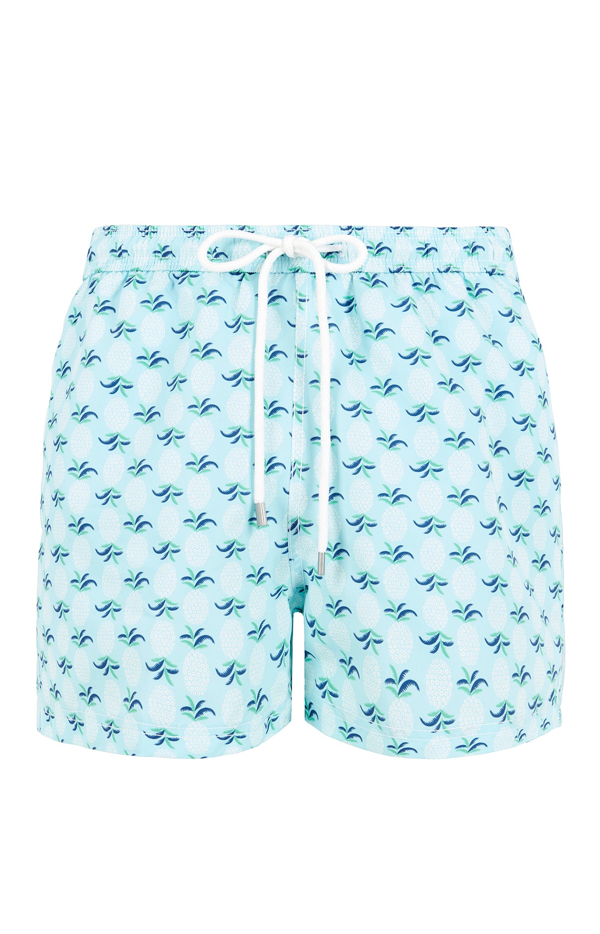 Short de bain Homme Ananas Bleu 3