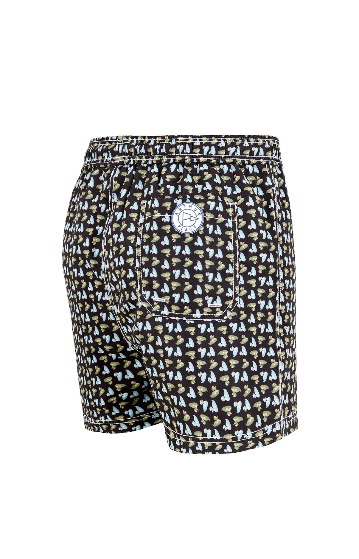 Short de bain Homme Petit Noir 5
