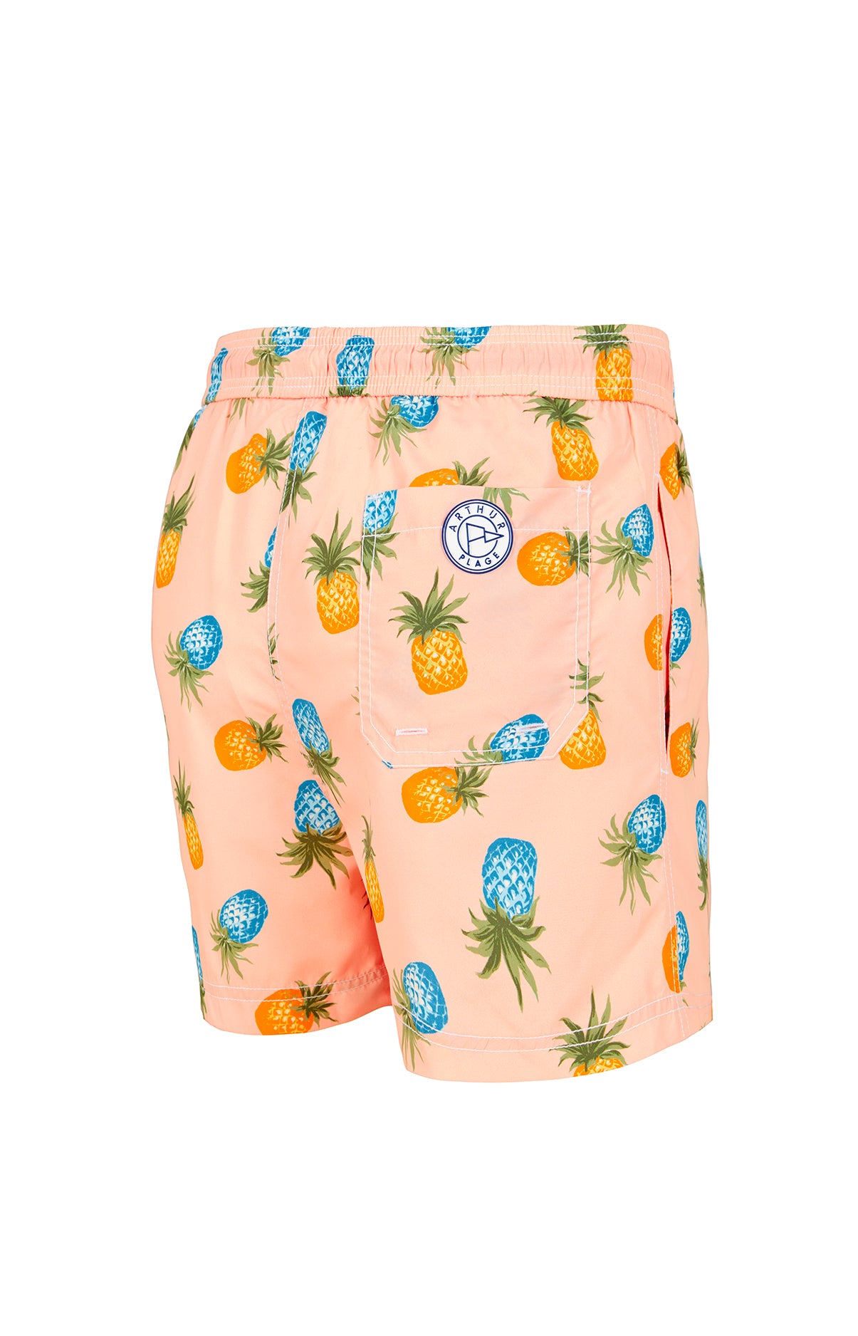 Short de bain Homme Ananas Sable Multicolore 5