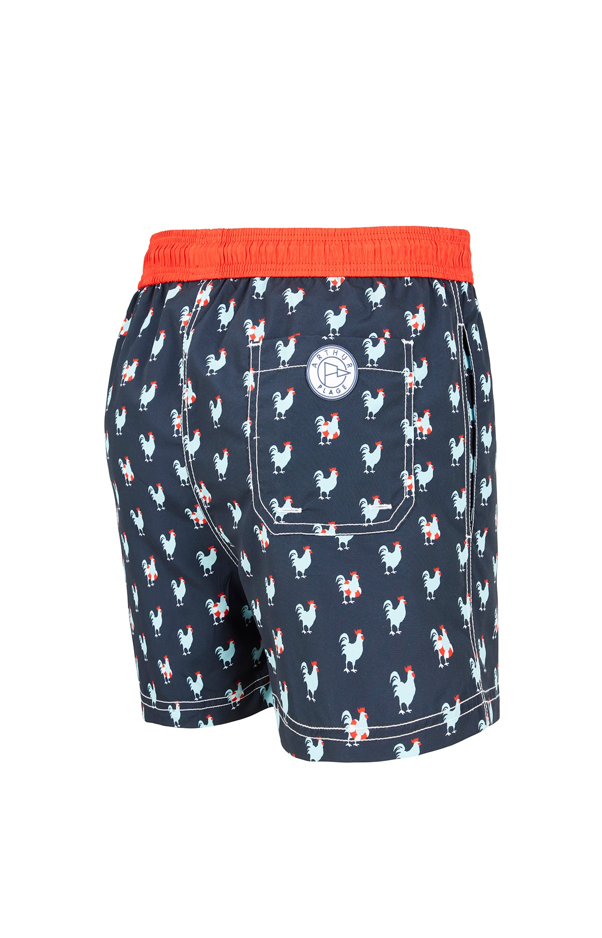 Short de bain Homme Coq Marine 5