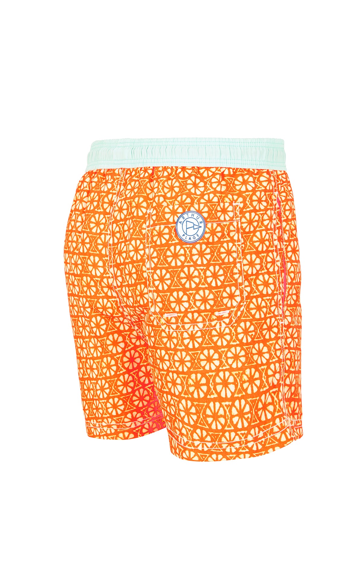 Short de bain Homme Goa Orange 10