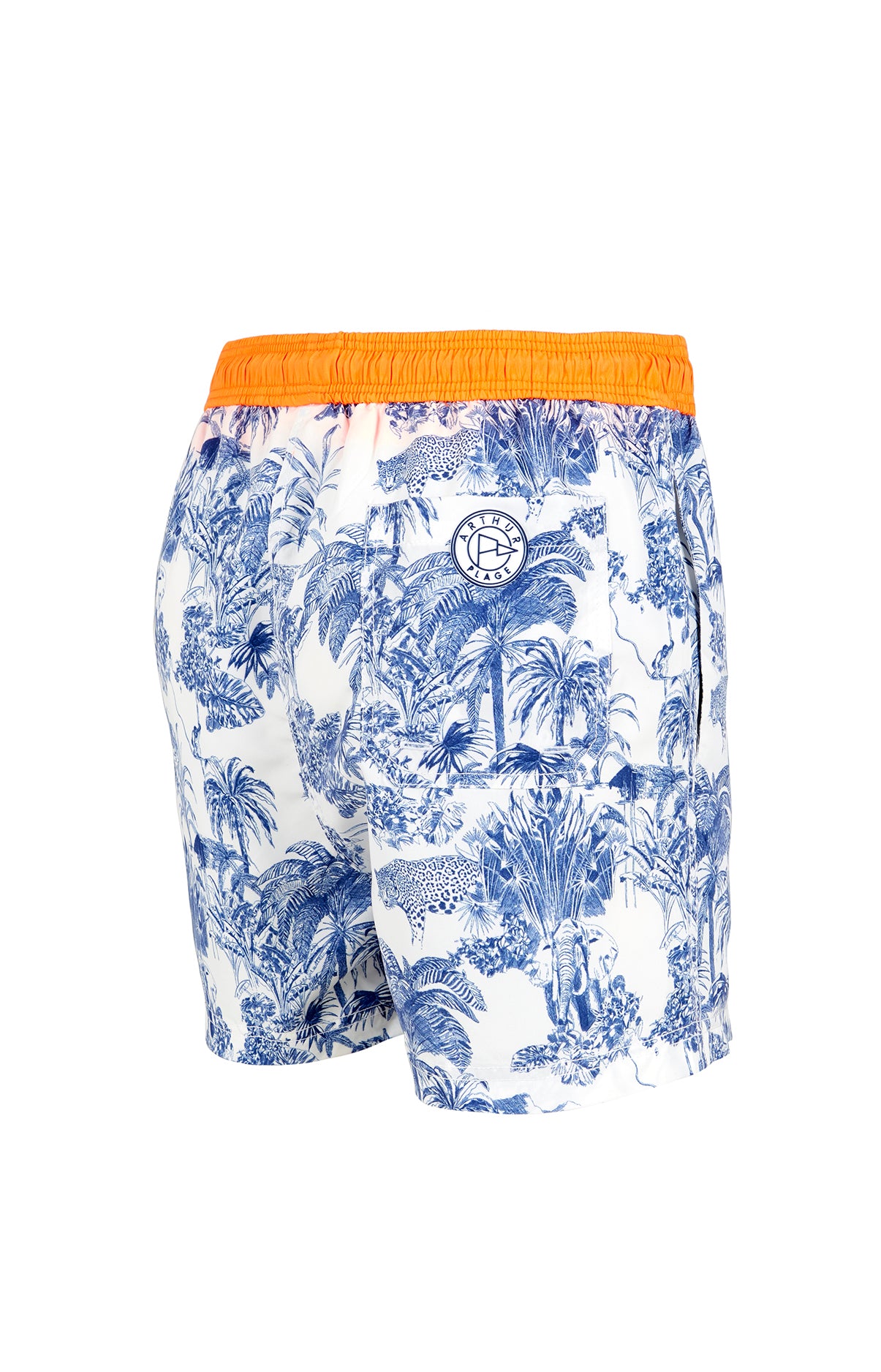 Short de bain Homme Savane Bleu 5