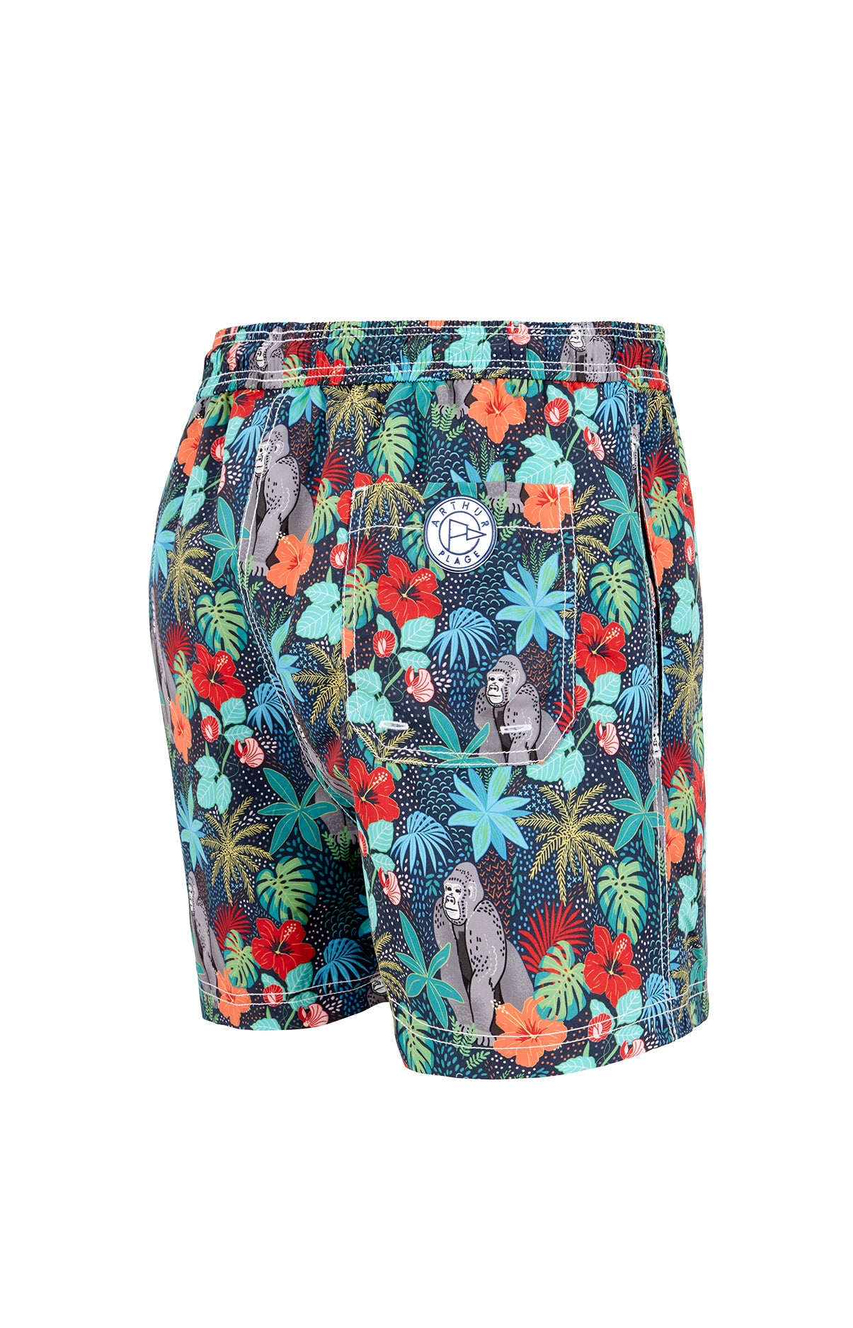 Short de bain Homme Jungle Multicolore 5