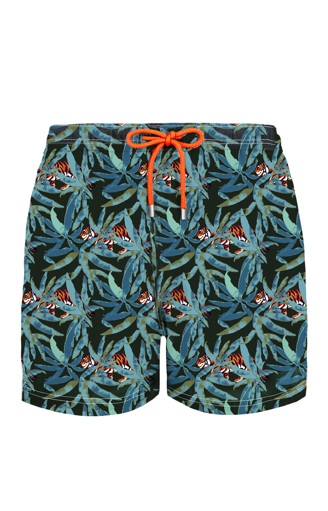 Short de bain Homme Tigre Vert 15