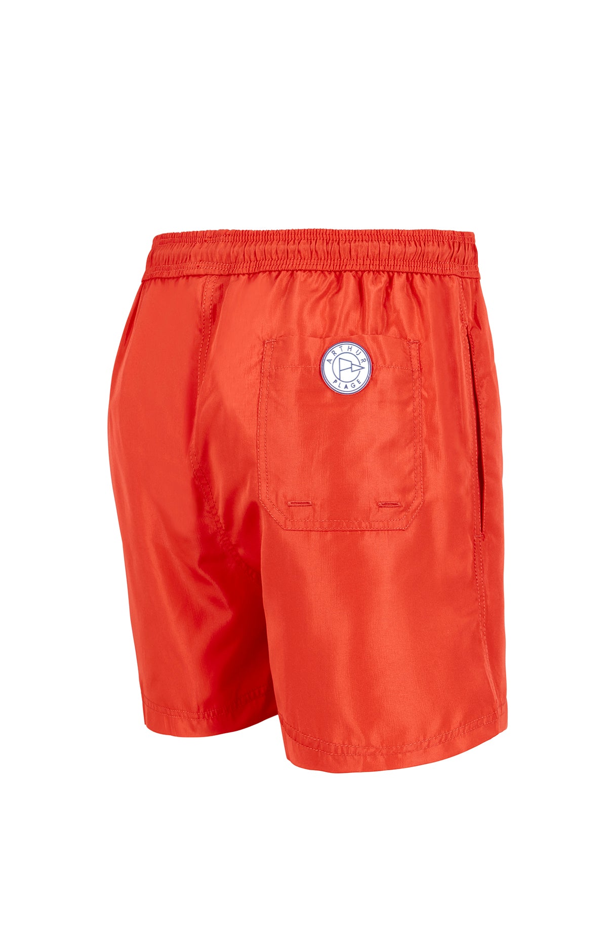 Short de bain Homme Polyester Recyclé Rouge 75