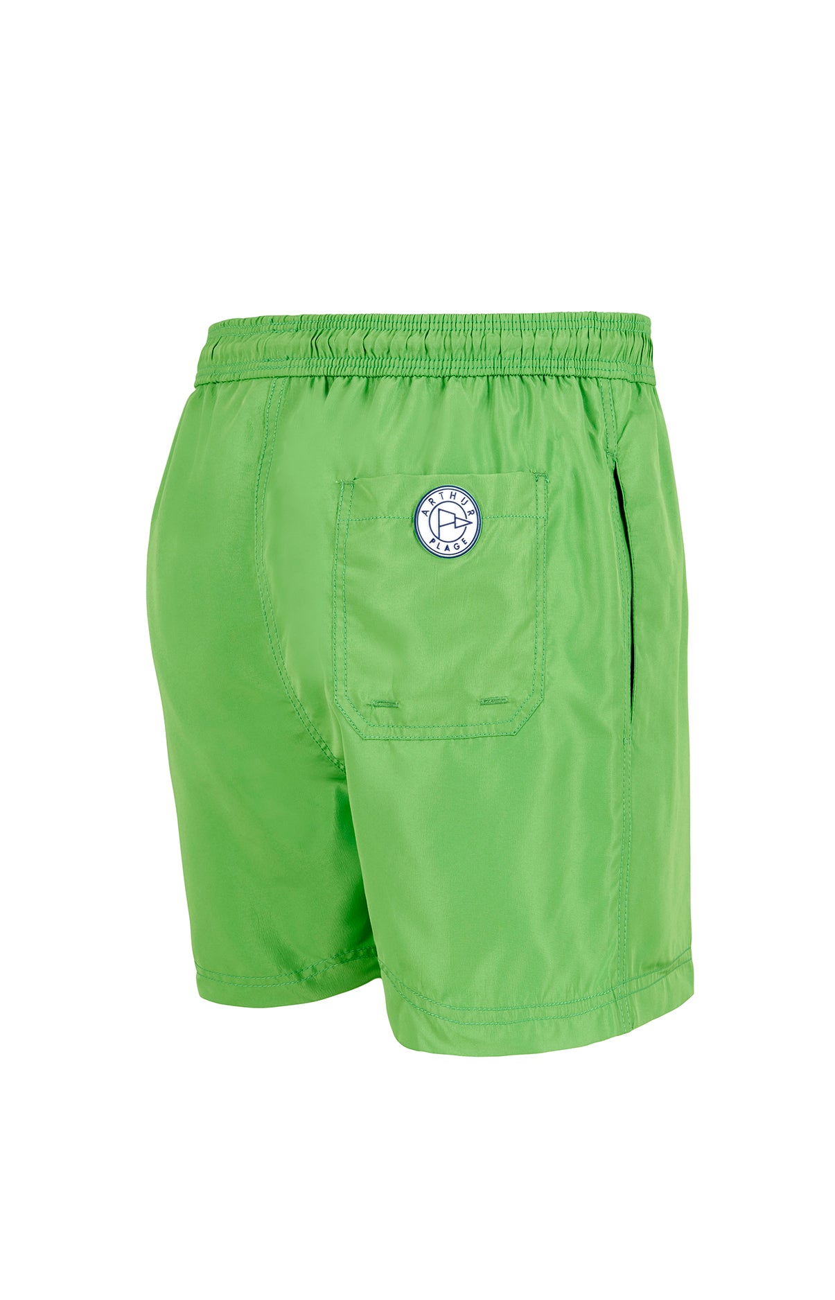 Short de bain Homme Polyester Recyclé Rouge 82
