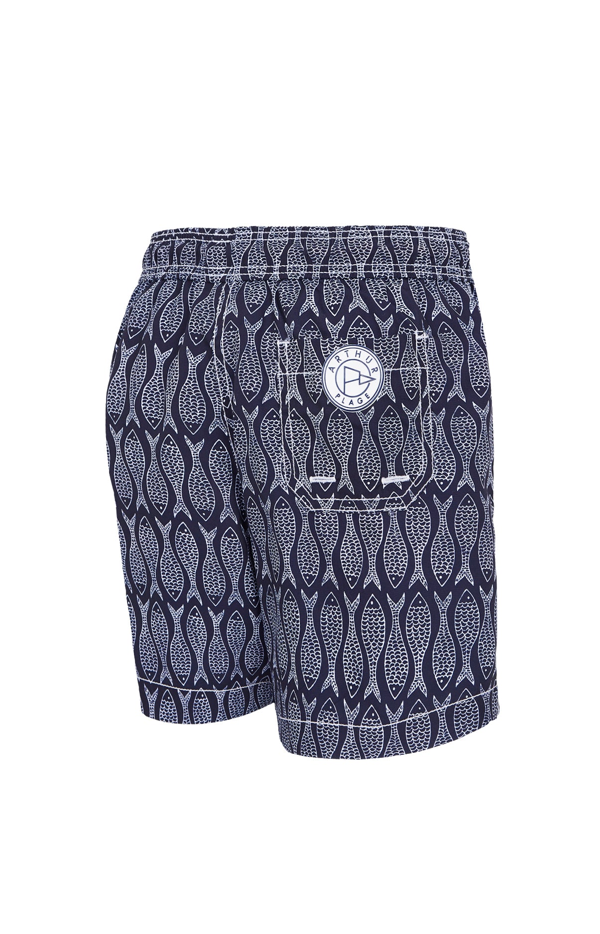 Short de bain Enfant Fish Marine 5