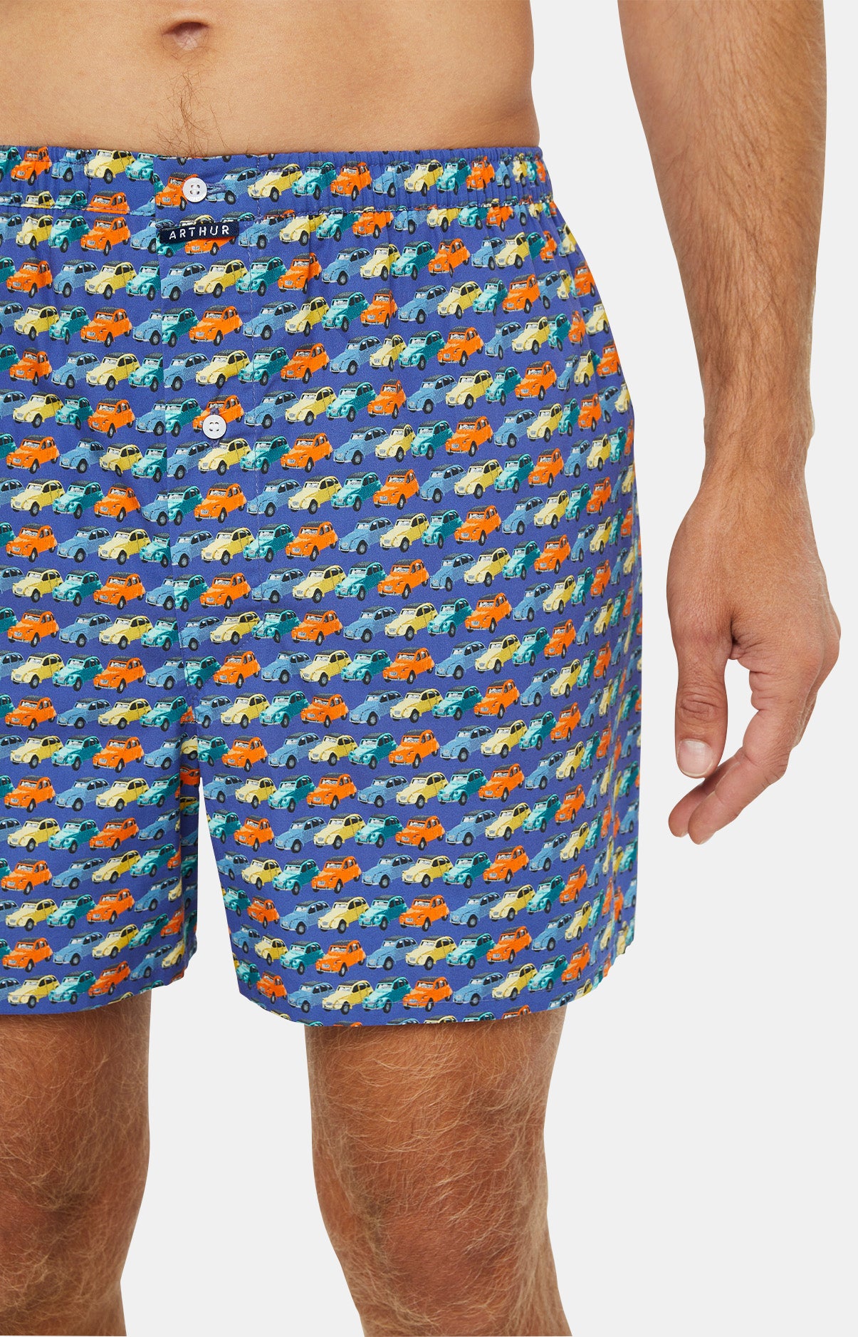 Caleçon classique Homme 2CV Marine 3