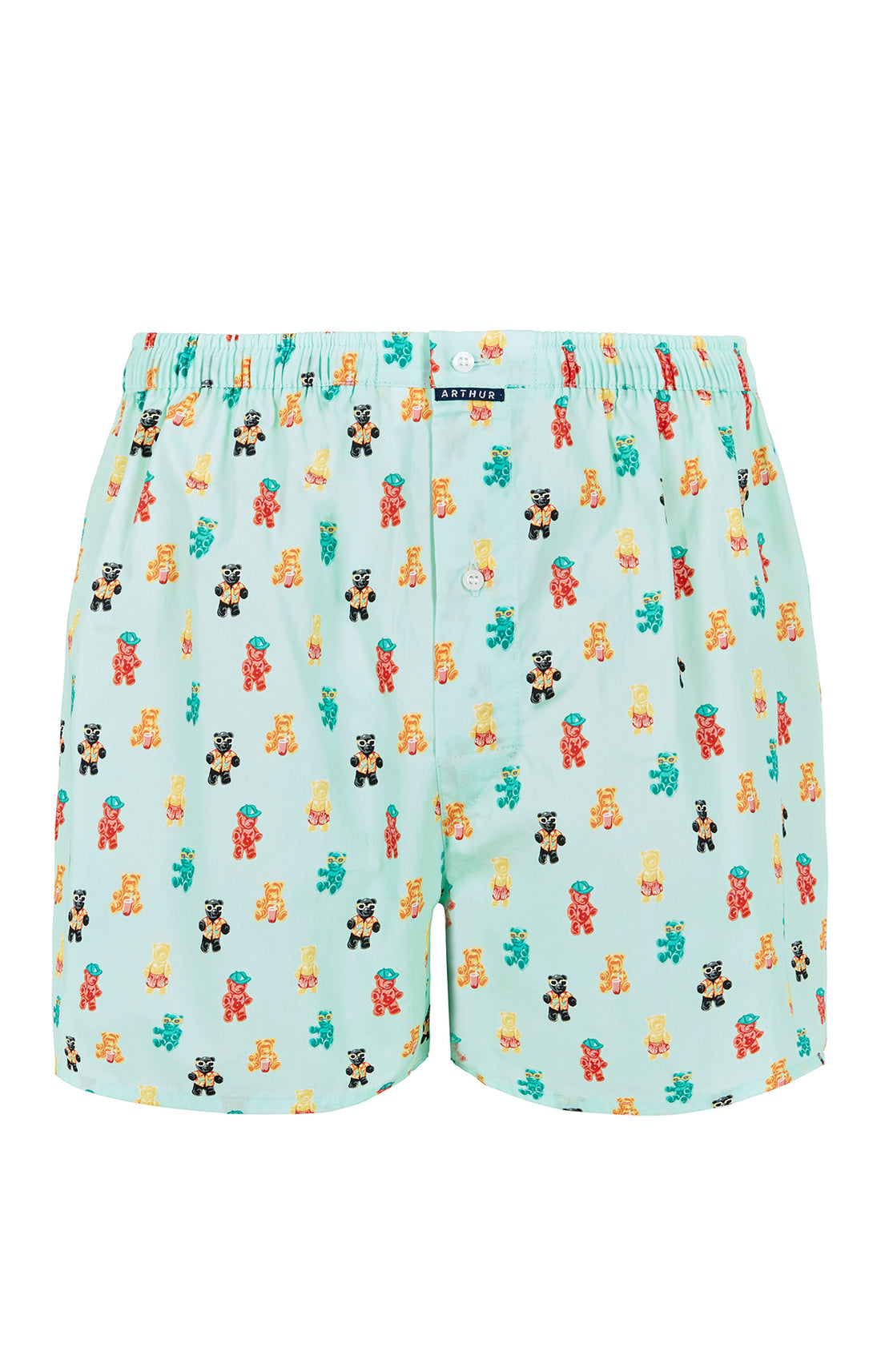 Caleçon classique Homme Gummy Vert 3