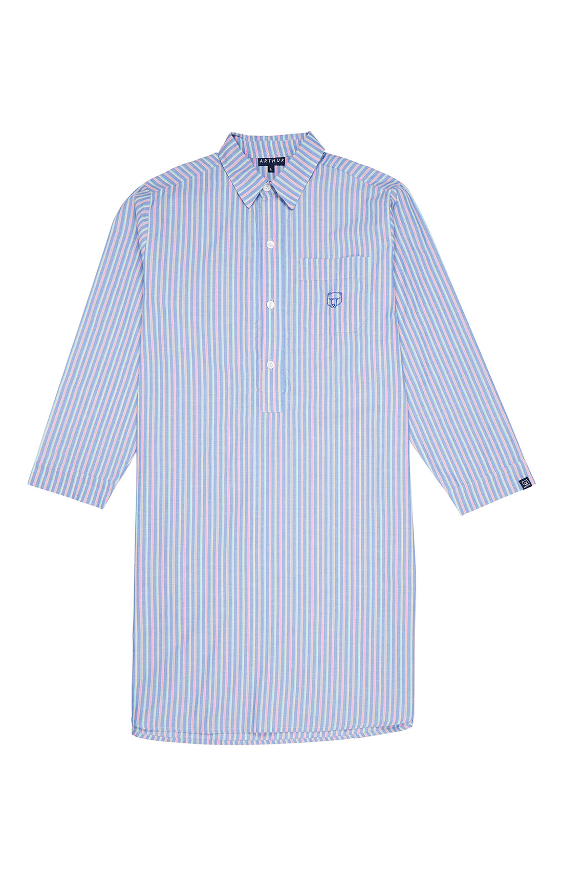 Chemise Grand-Père Homme Riverside Multicolore 3