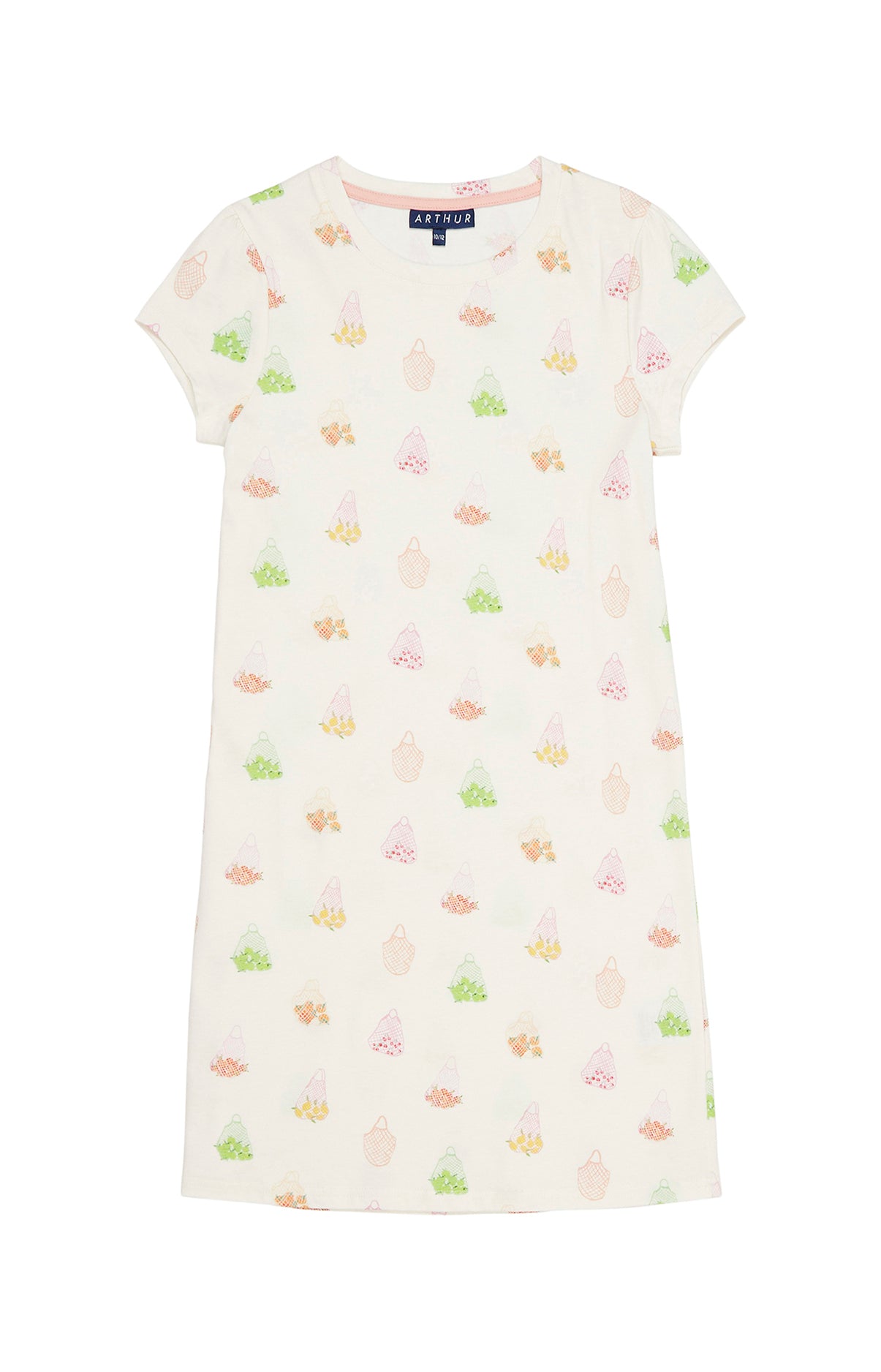 Chemise de nuit Enfant Tutti Frutti Multicolore 3