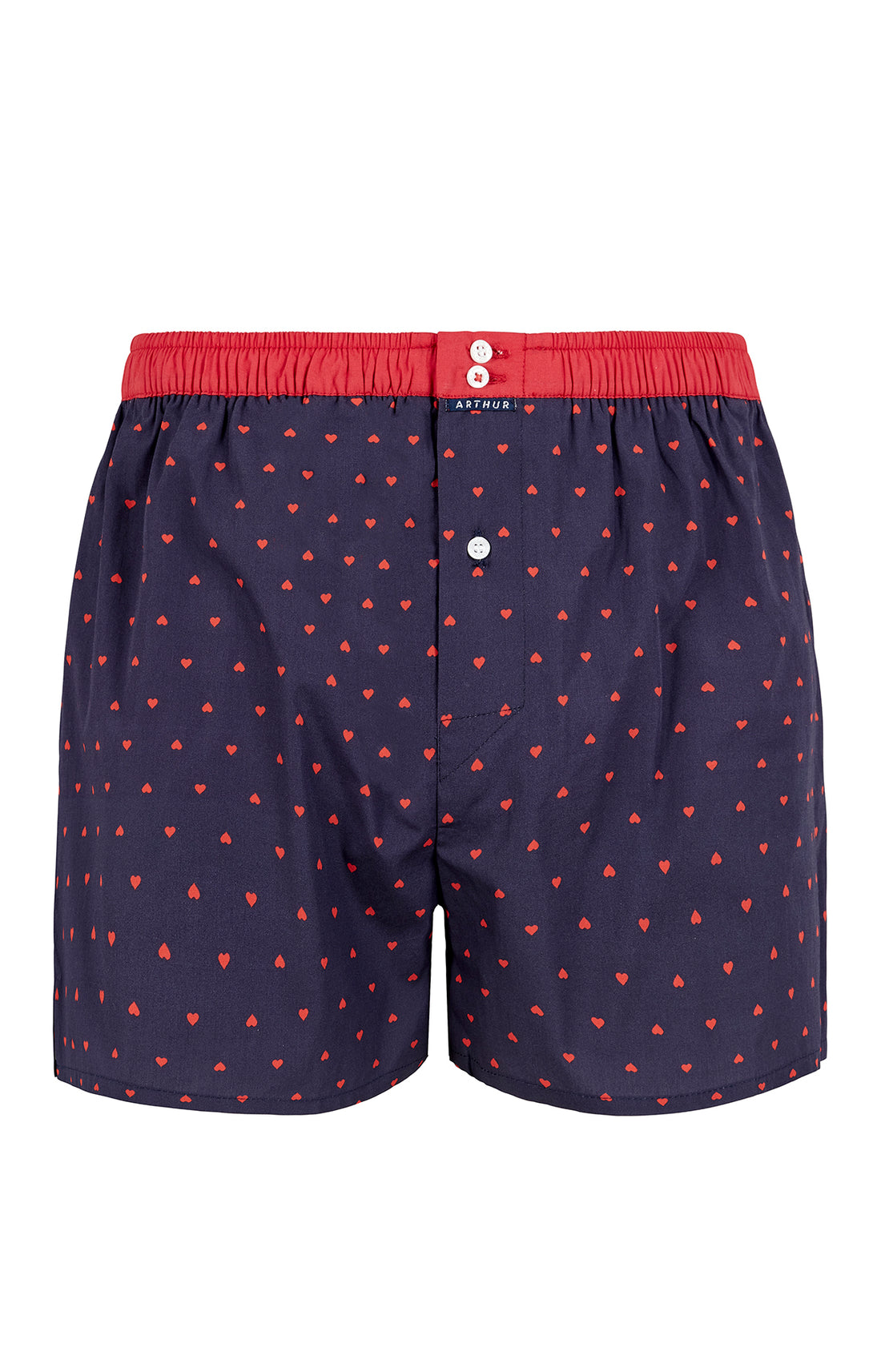 Caleçon avec suspensoir Homme Le Club n°1041 Marine 3