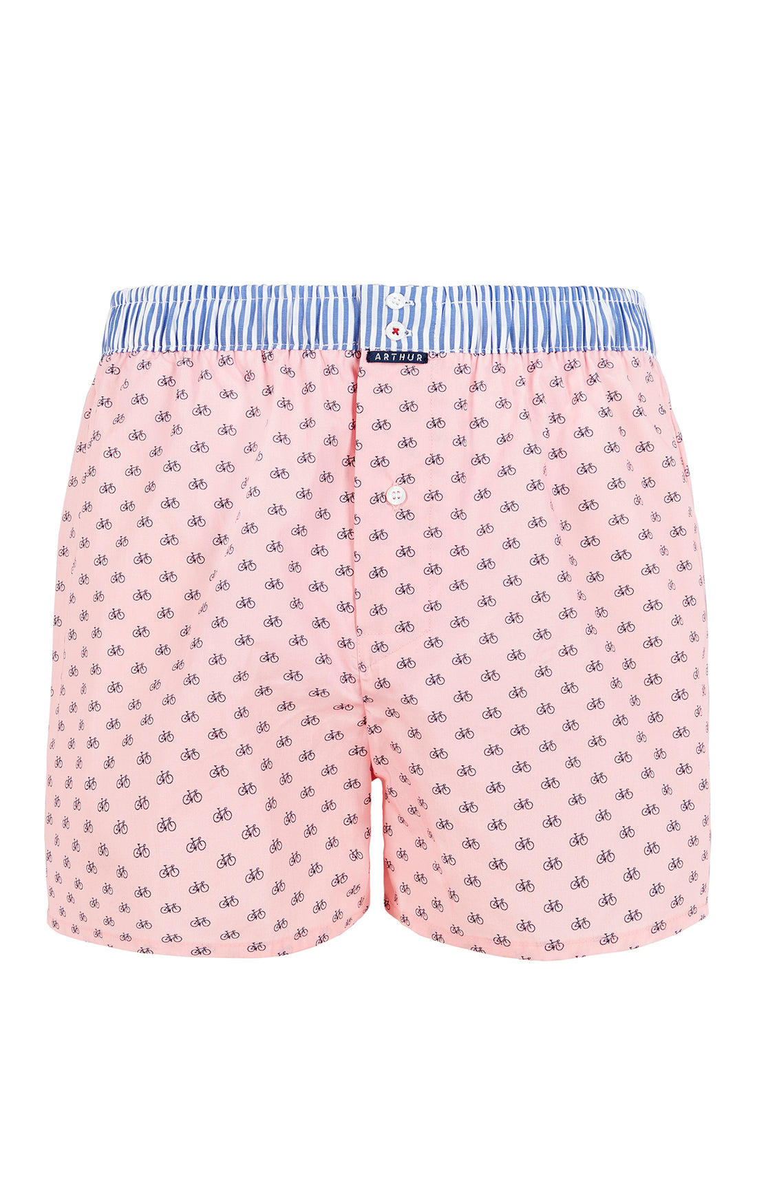 Caleçon avec suspensoir Homme Le Club n°1051 Rose 3