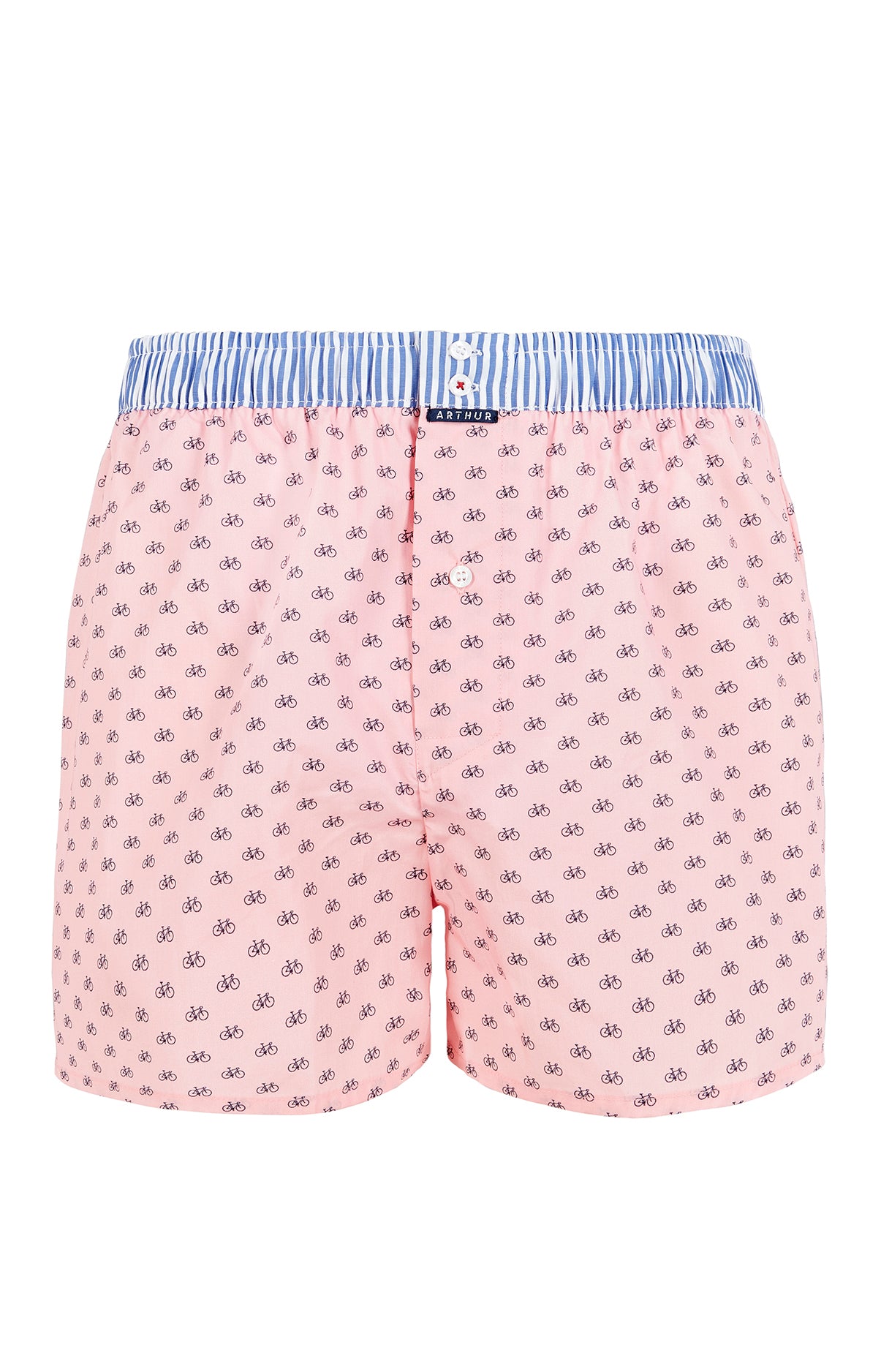 Caleçon avec suspensoir Homme Le Club n°1051 Rose 3