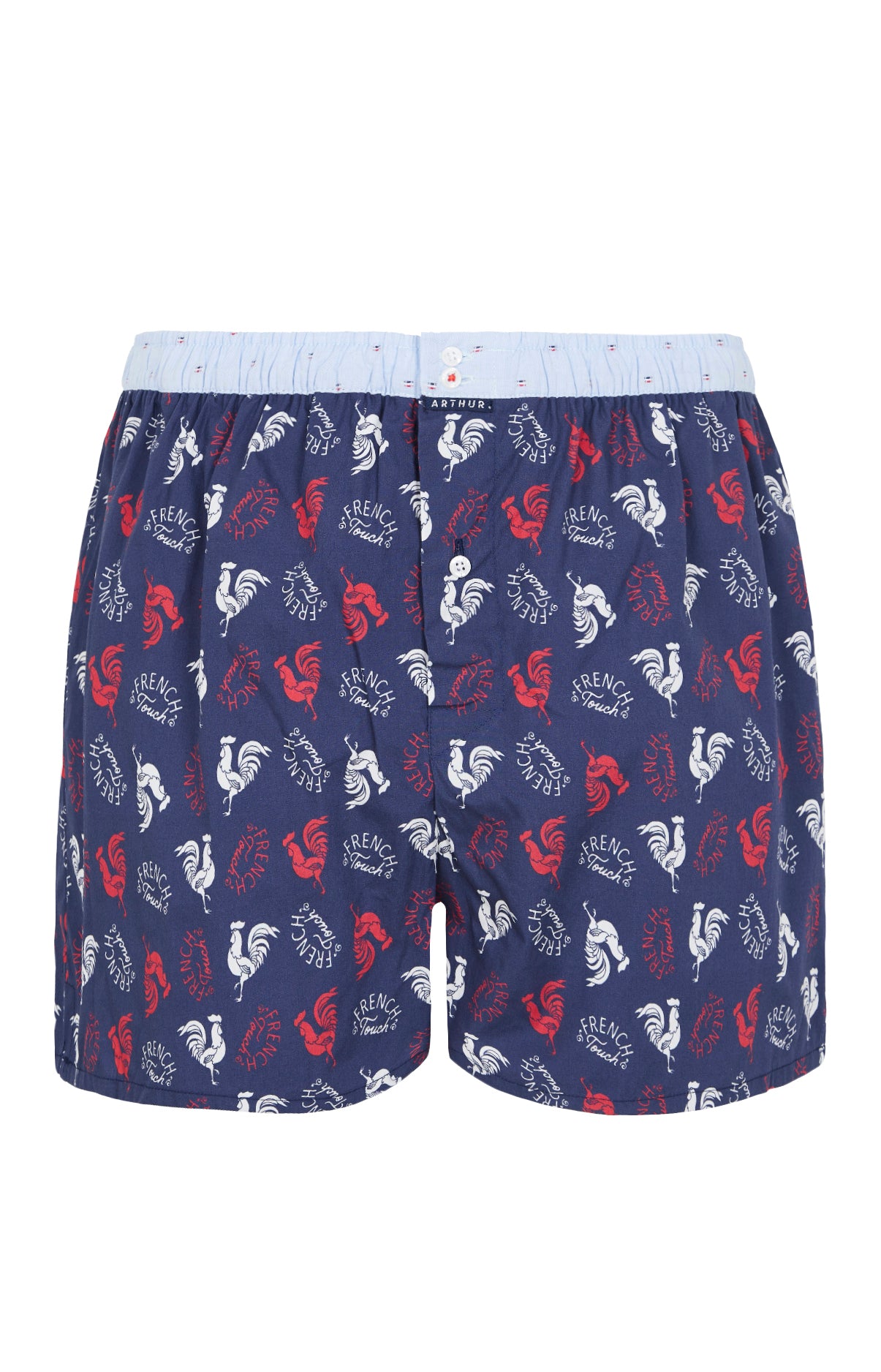 Caleçon avec suspensoir Homme Le Club n°815 Marine 3