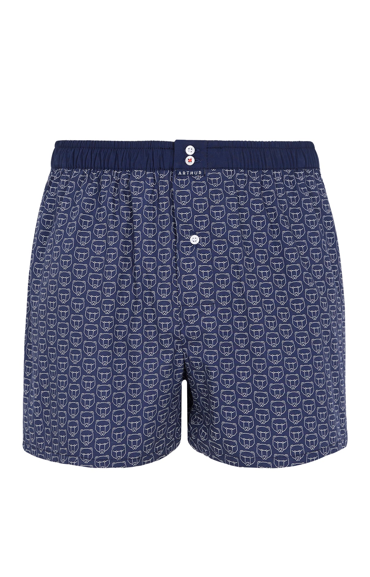 Caleçon avec suspensoir Homme Le Club n°008 Multicolore 1