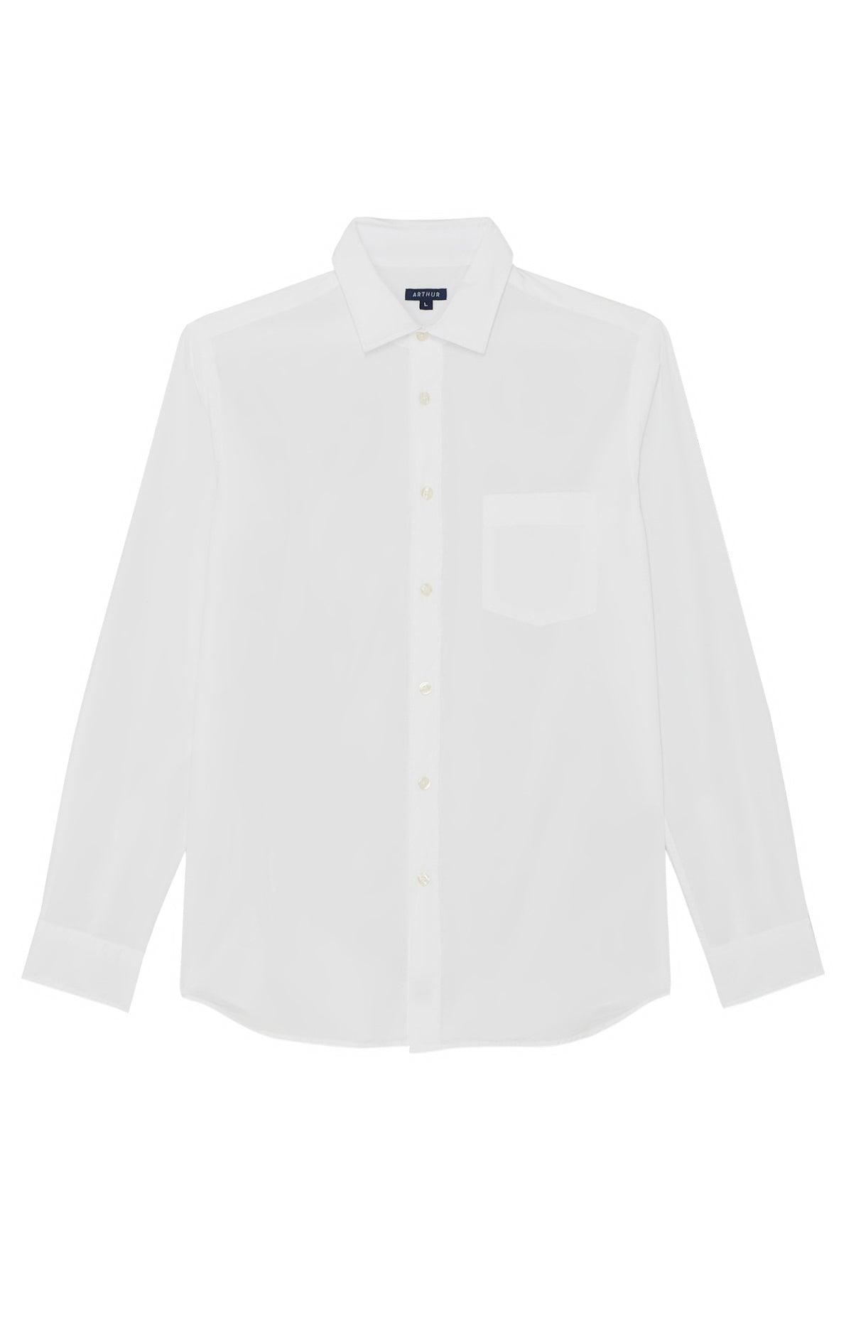 Chemise manches longues - Voile de coton 3