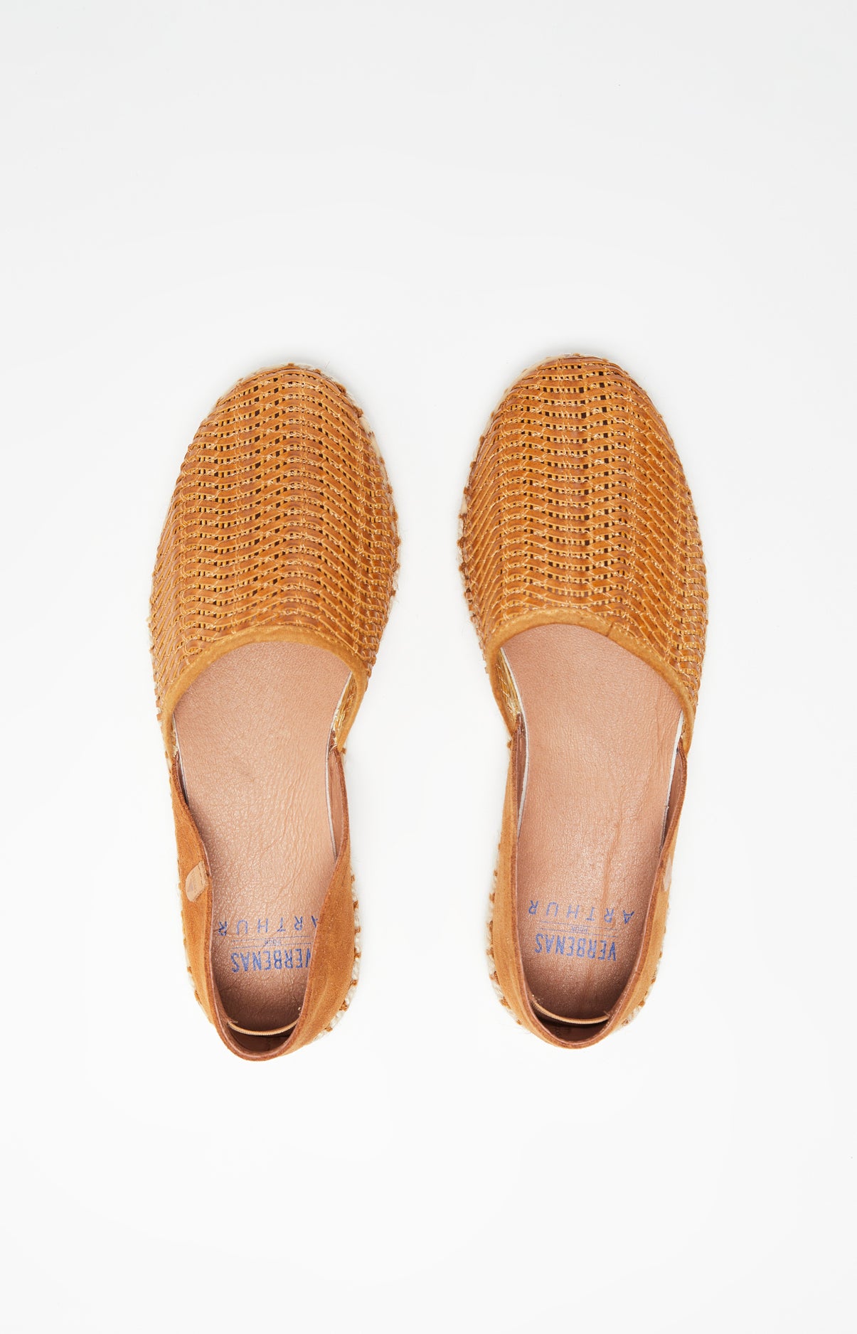 Espadrilles Femme Rafia Beige et Marron 3