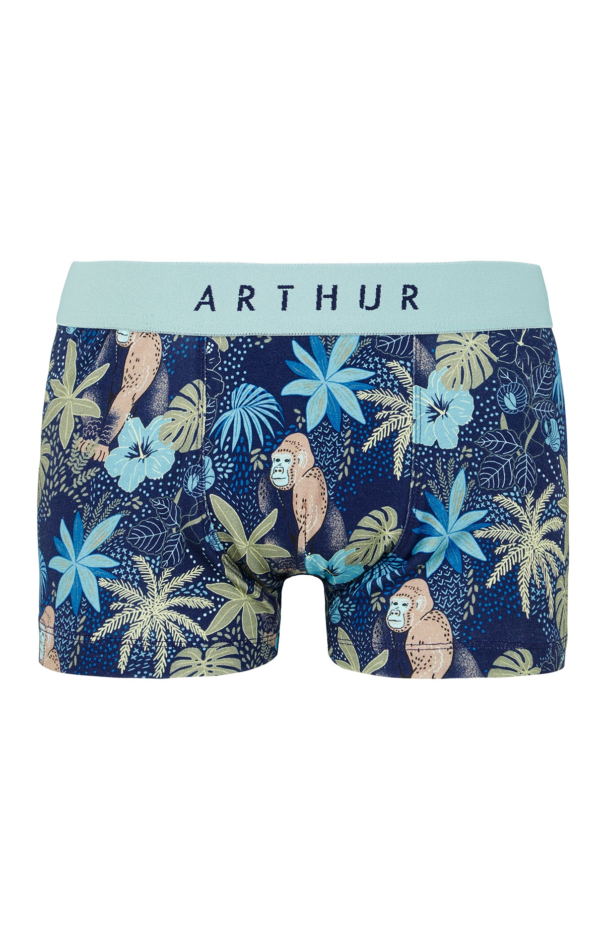 Boxer Enfant Jungle Marine 3