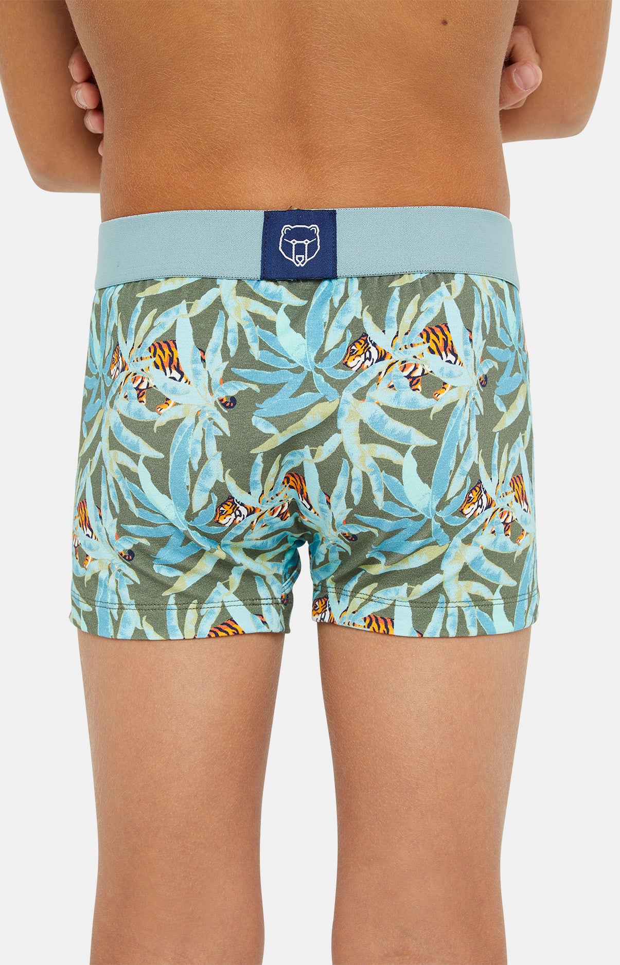 Boxer Enfant Tigre Vert 7