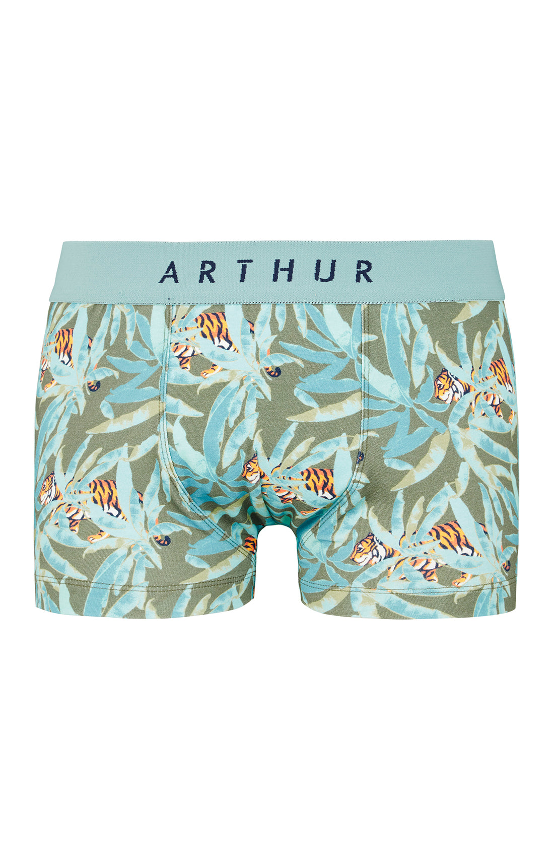 Boxer Enfant Tigre Vert 6