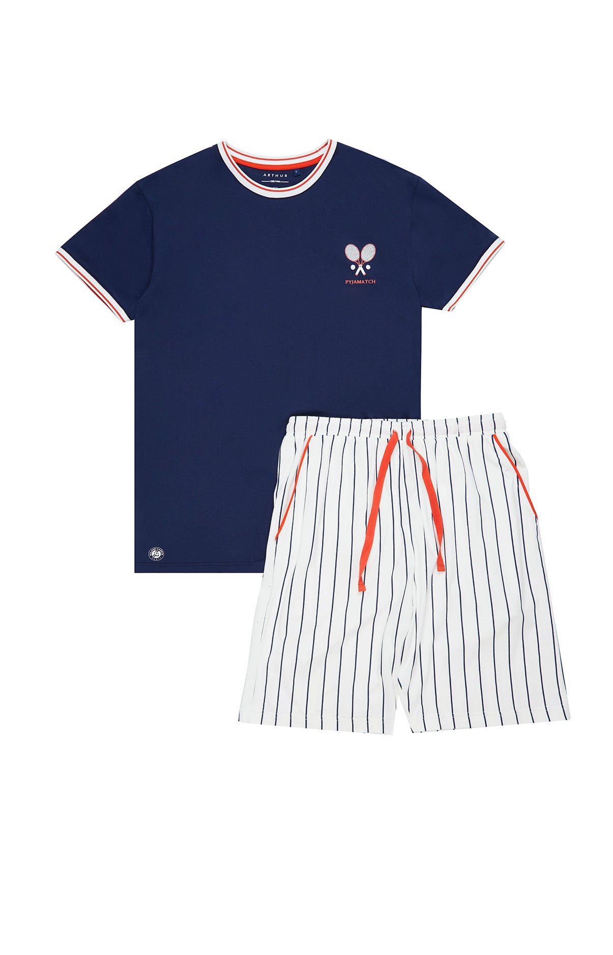 Pyjashort Homme Roland Garros Bleu 9