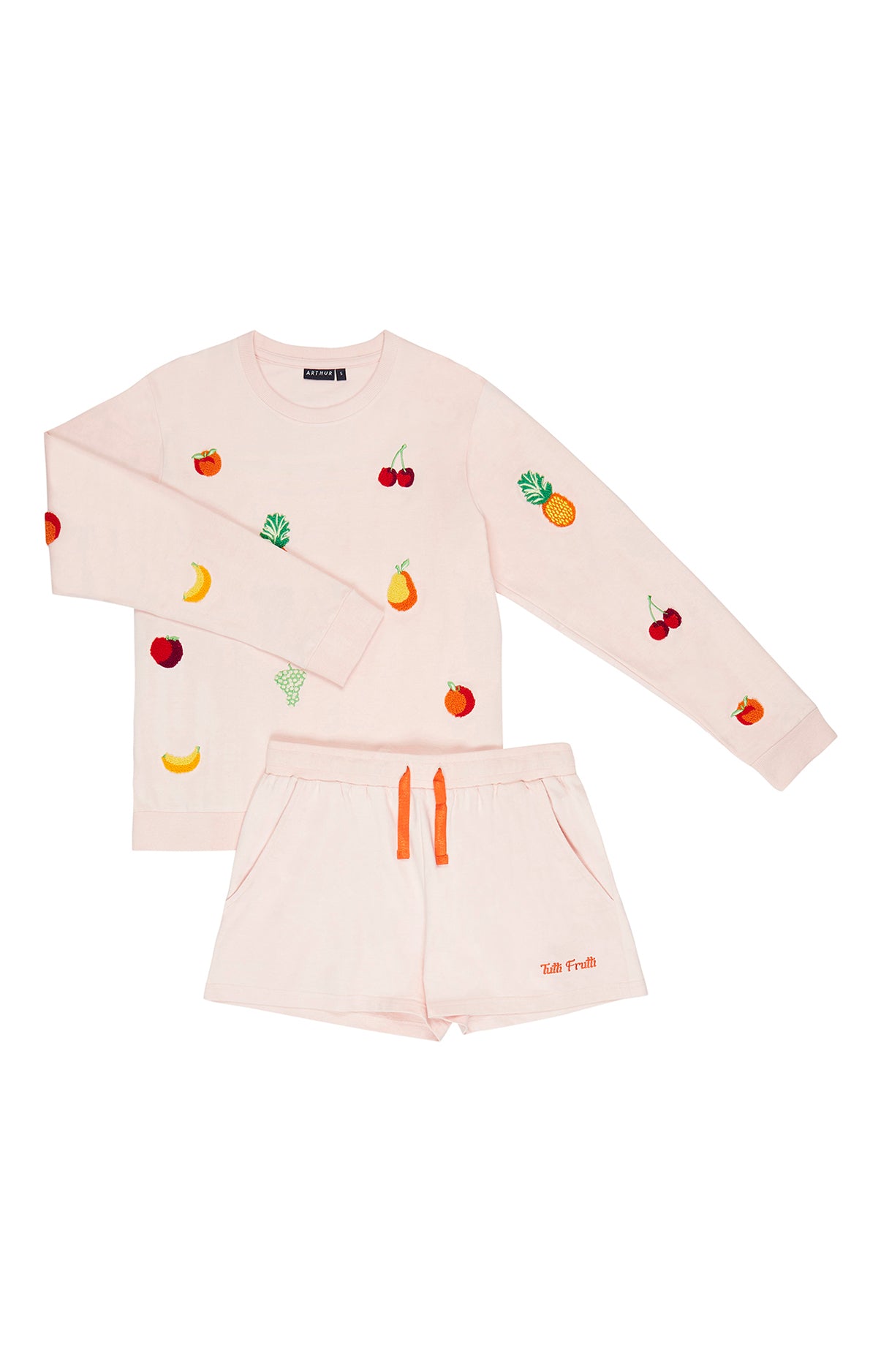 Pyjama court Tenue d&