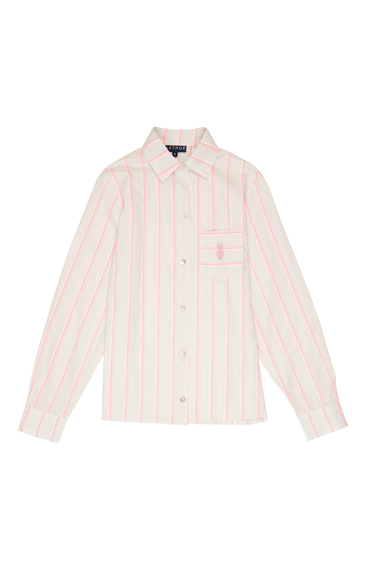 Chemise Femme Rayure Camille Multicolore 8