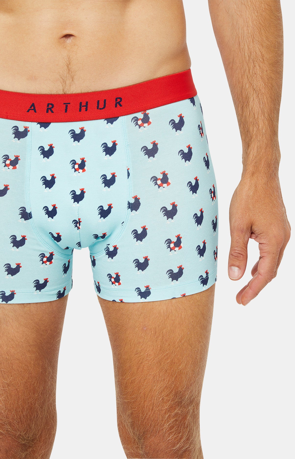 Boxer Homme Coq Marine 17