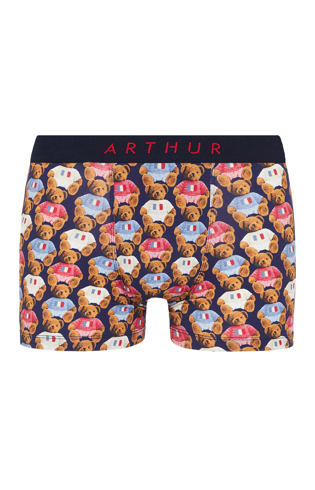 Boxer Homme Teddy Multicolore 15