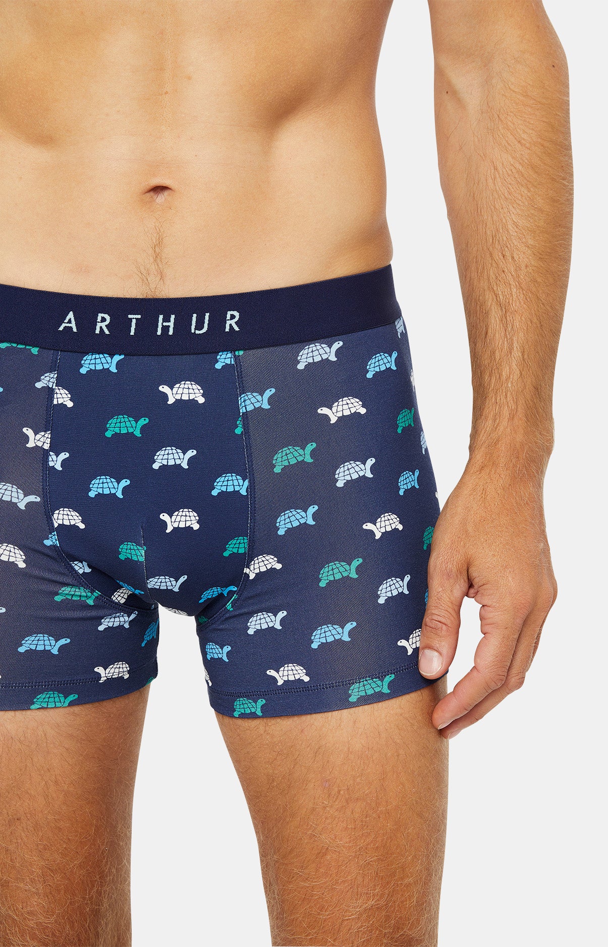 Boxer Homme Tortue Marine 2