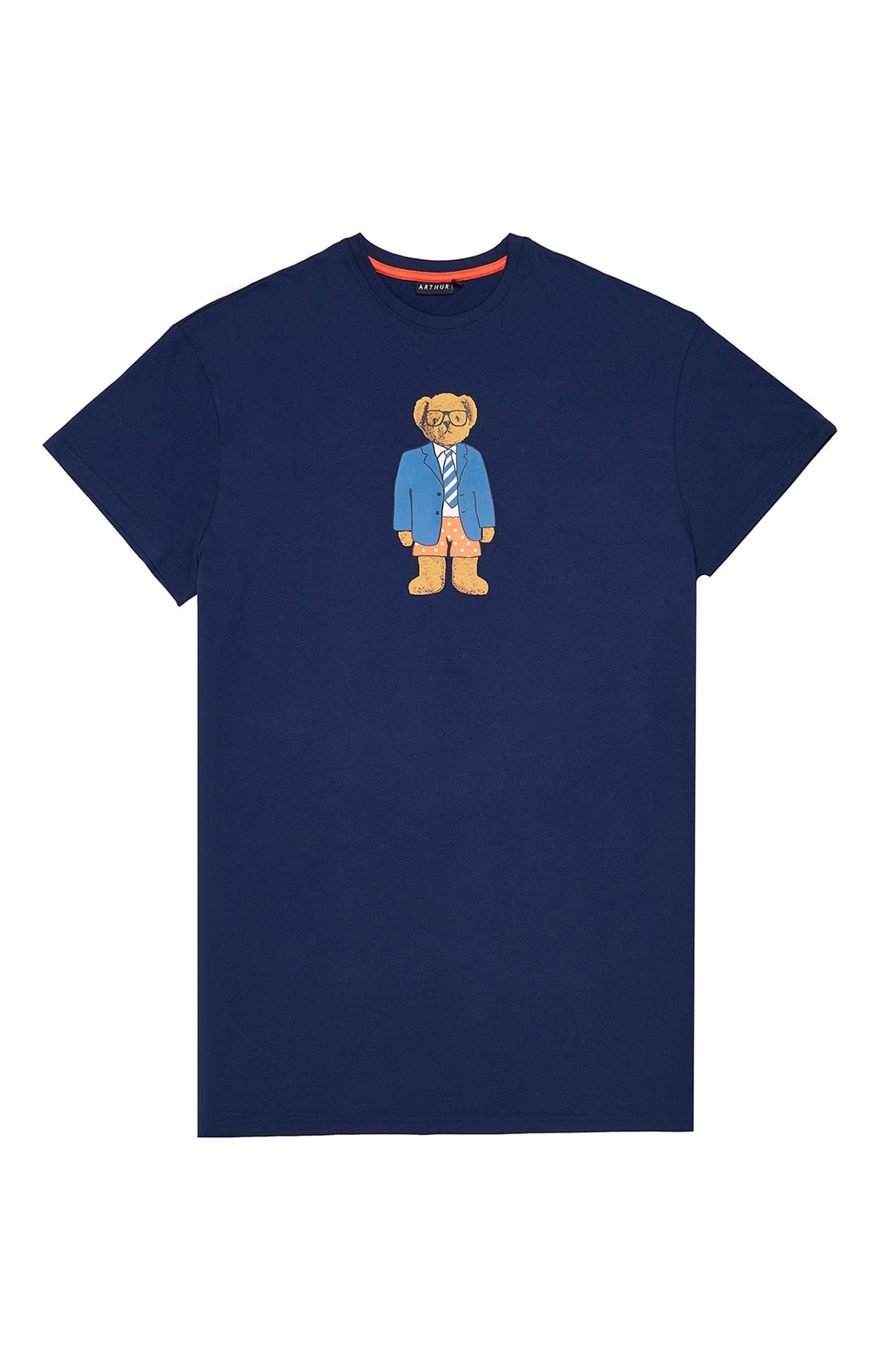 Maxi Tee-shirt Homme Teddy Marine 3