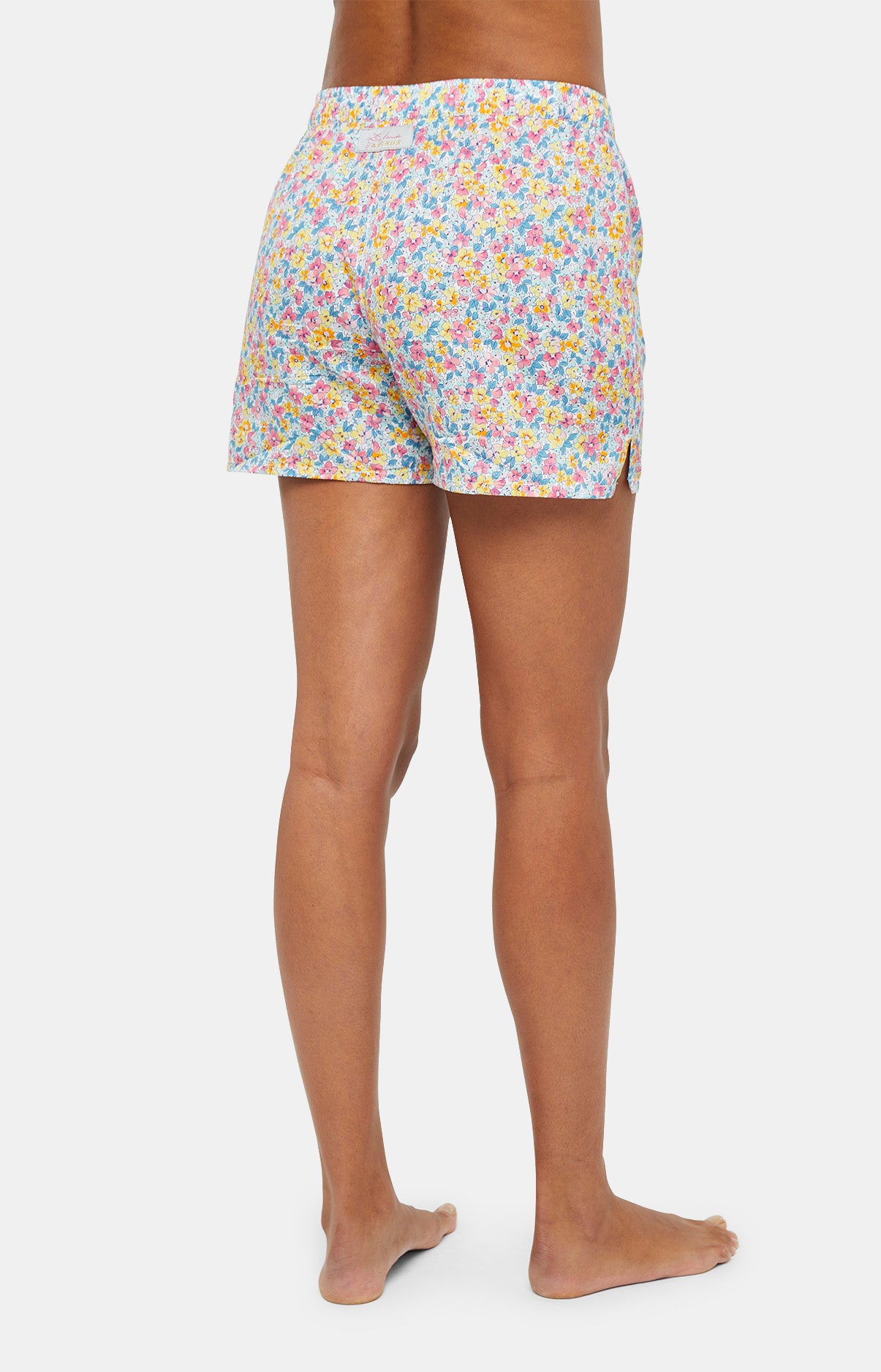 Short Femme Fleur Multicolore 18
