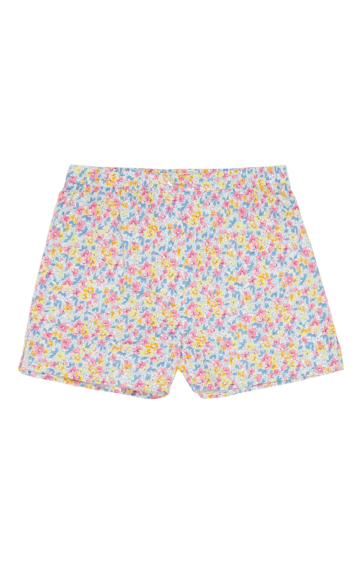 Short Femme Fleur Multicolore 16