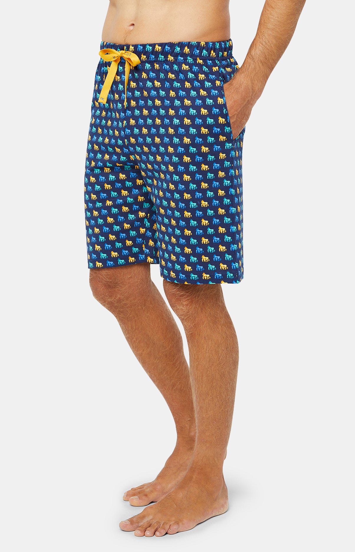 Pyjashort Homme Gorille Multicolore 6